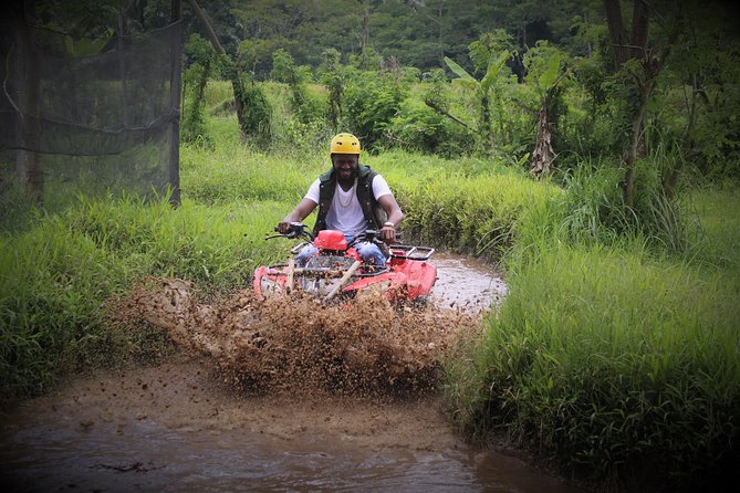 ATV Ride And White Water Rafting At Ayung River - Pickup and Start Time