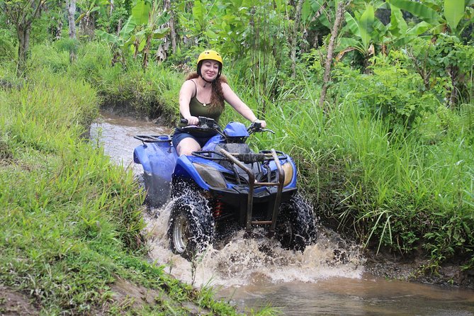 ATV Ride And White Water Rafting At Ayung River - Booking and Confirmation