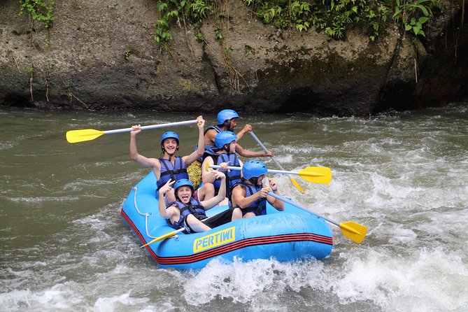 ATV Ride And White Water Rafting At Ayung River - Pickup and Start Time