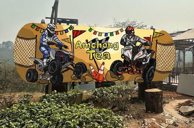 ATV RIDE at Amchong Tea Estate - What’s Included and What’s Not