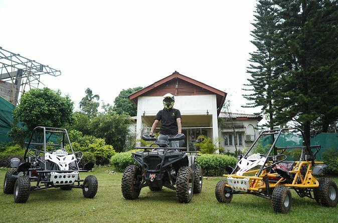 ATV RIDE at Amchong Tea Estate - Practical Tips for Travelers