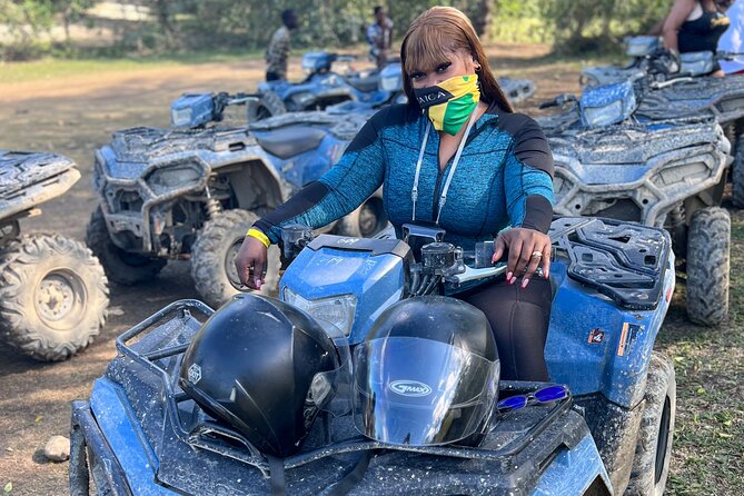 ATV Ride & Bamboo Rafting With Limestone Foot Massage. - Overview of the Experience