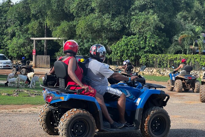 ATV Ride & Bamboo Rafting With Limestone Foot Massage. - Exploring the Bamboo Rafting