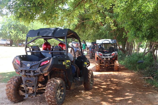 ATV Ride & Bamboo Rafting With Limestone Foot Massage. - Relaxing Limestone Foot Massage
