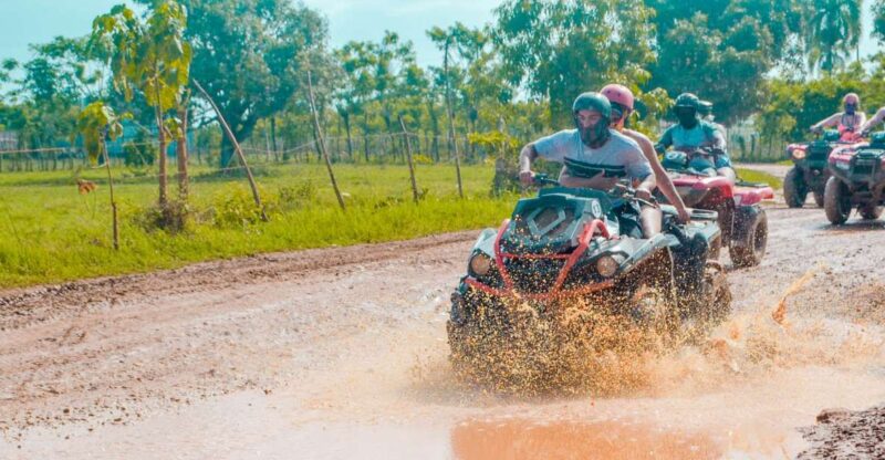 ATV Ride Cenote, Chocolate, Coffee Tasting & Horse Back Ride - Highlights of the Itinerary