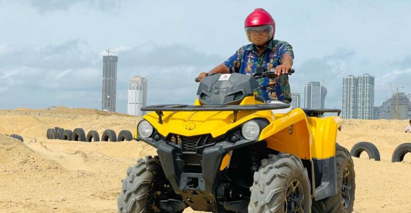 ATV Ride in Port City - Location and Infrastructure