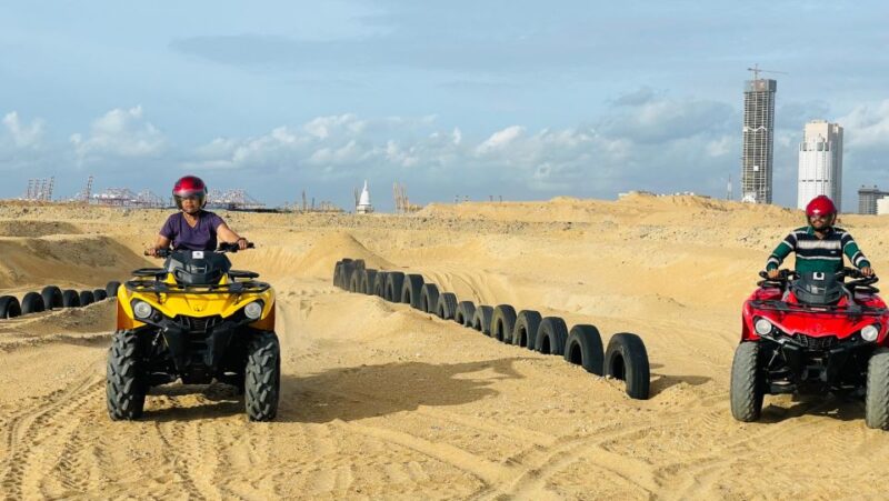 ATV Ride in Port City - Inclusions