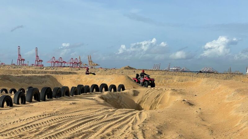 ATV Ride in Port City - Participant Restrictions