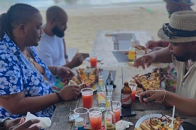 ATV Ride, Negril 7 mile Beach Catamaran Cruise & Ricks cafe Combo - The Party Catamaran Cruise