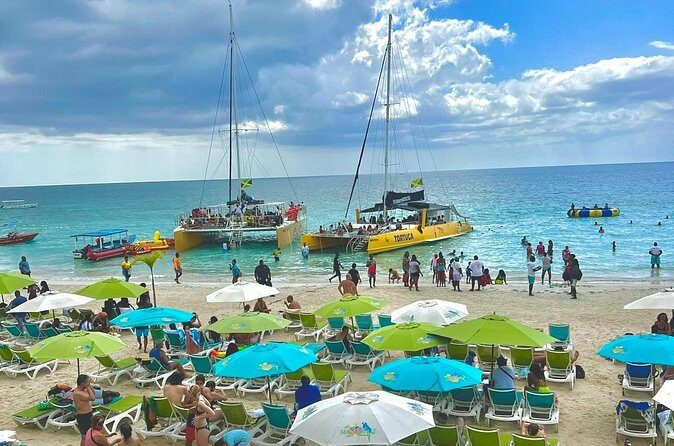 ATV Ride, Negril 7 mile Beach Catamaran Cruise & Ricks cafe Combo - FAQ
