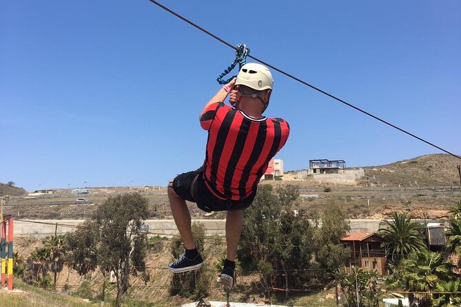 ATV Ride Rosarito Mountains - Lunch at Media Luna Restaurant