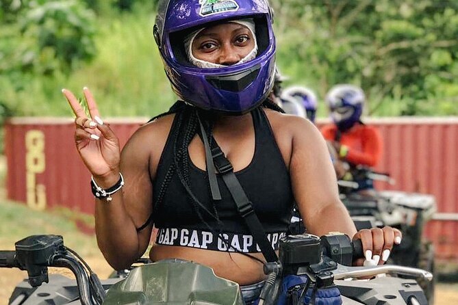 ATV Ride, Spanish Bridge, Blue Hole & Secret Falls-Private Tour - Inclusions