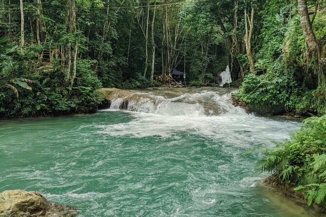 ATV Ride, Spanish Bridge, Blue Hole & Secret Falls-Private Tour - Spanish Bridge