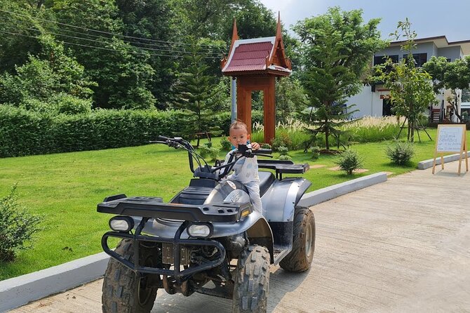 ATV Ride Through Cultural Triangle Review - Key Points