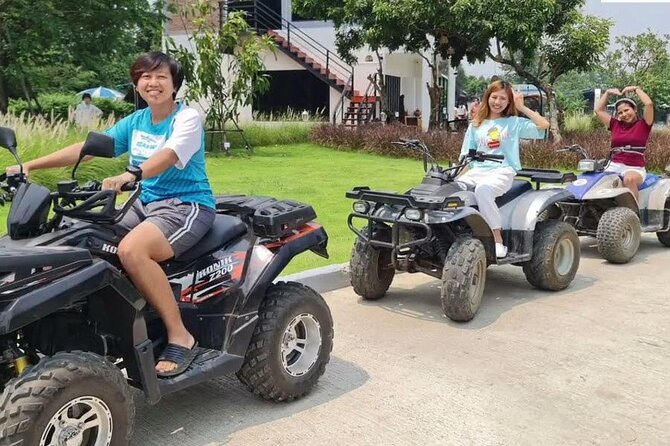 ATV Ride Through Cultural Triangle Review - Meeting and Pickup Options