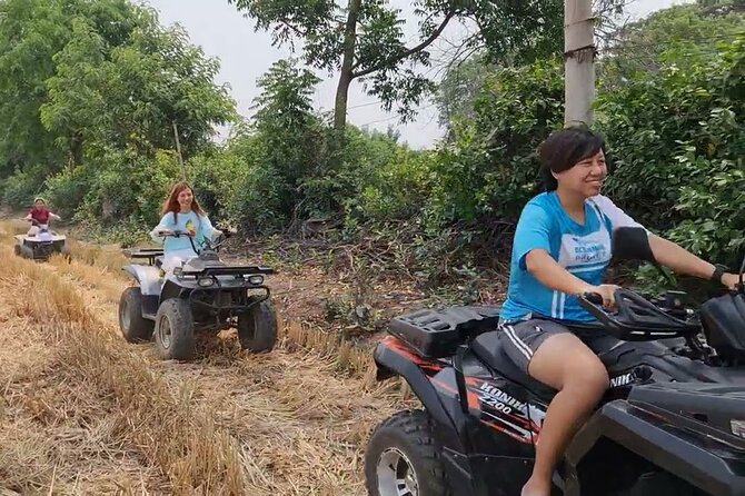 ATV Ride Through Cultural Triangle Review - ATV Ride Experience