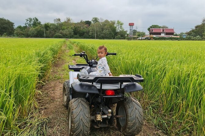 ATV Ride Through Cultural Triangle Review - Explore Ayutthaya Heritage