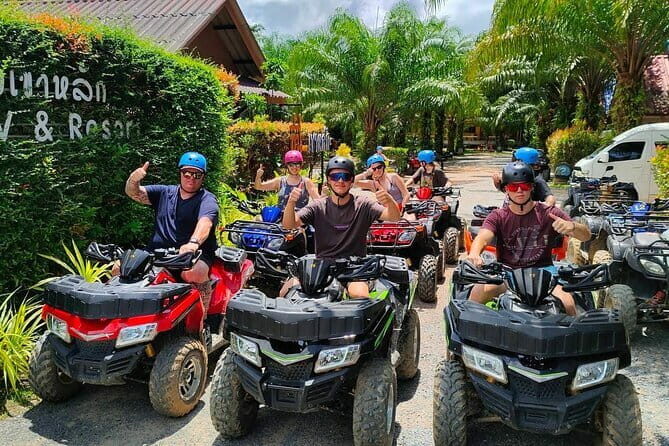 ATV Ride Through Mountain and Waterfall Trails in Khao Lak - Key Points: