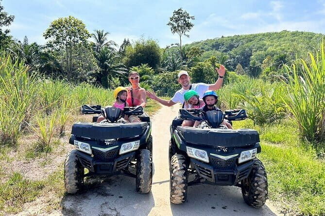 ATV Ride Through Mountain and Waterfall Trails in Khao Lak - The Sum Up