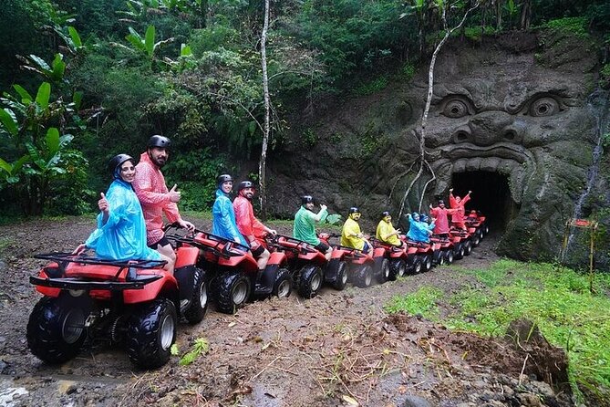 ATV Ride Trough Cave + Water Rafting All Inclusive With Transfer and Lunch - Key Points
