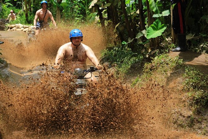 ATV Ride Trough Cave + Water Rafting All Inclusive With Transfer and Lunch - Inclusions