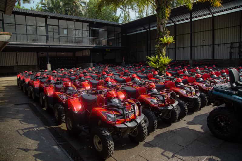 Atv Ride & White Water Rafting - Activity Overview