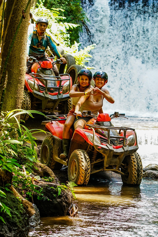 Atv Ride & White Water Rafting - Experience Highlights