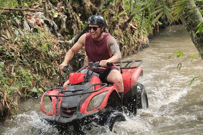 ATV Ride With Ayung River Rafting - Free Transfer - Key Points