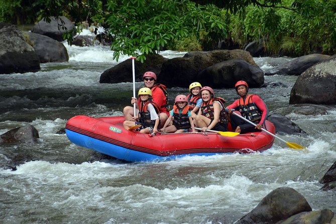 ATV Ride With Ayung River Rafting - Free Transfer - Tour Overview