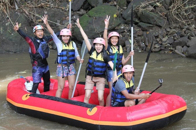 ATV Ride With Ayung River Rafting - Free Transfer - Booking Information