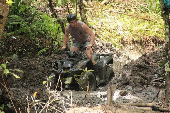 ATV Ride With Ayung River Rafting - Free Transfer - ATV Ride