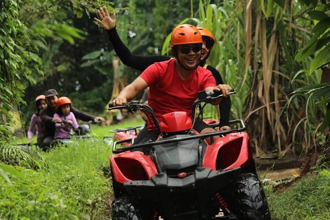 ATV Ride With Ayung River Rafting - Free Transfer - Balinese Lunch