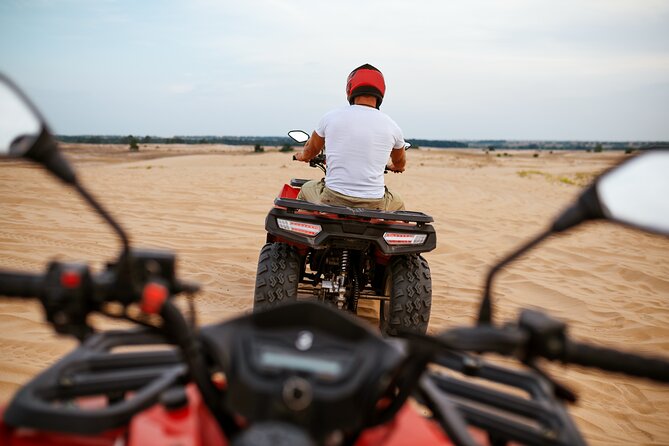 ATV Riding: First Time Rider Course and Guided Tour - Just The Basics