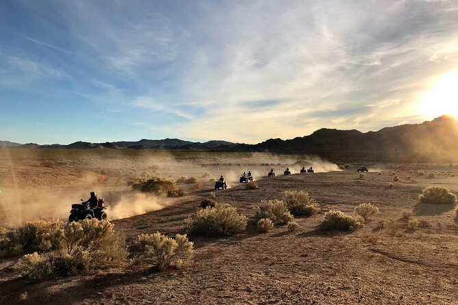 ATV Riding: First Time Rider Course and Guided Tour - Pickup and Meeting