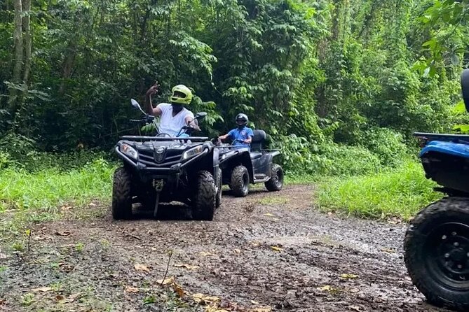 ATV Riding in Rainforest & Ricks Cafe From Montego Bay - Rainforest ATV Adventure