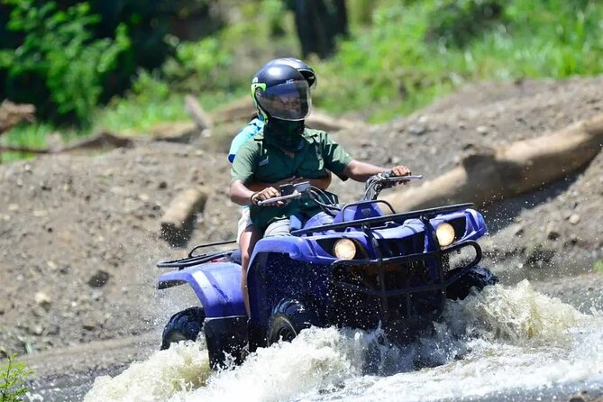 ATV River, Beach, Jungle Adventure and Crocodiles Hotspot From San Jose - ATV Riding Highlights