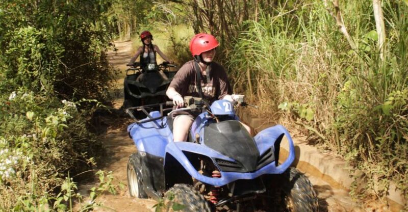 Atv Rock Hills Mudfun & Sunset in Uluwatu Temple - Itinerary and Locations
