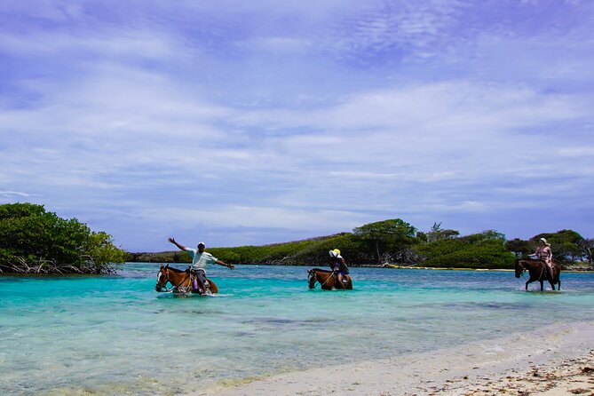 ATV Safari and Horseback Adventure at Mahogany Bay - Included Amenities