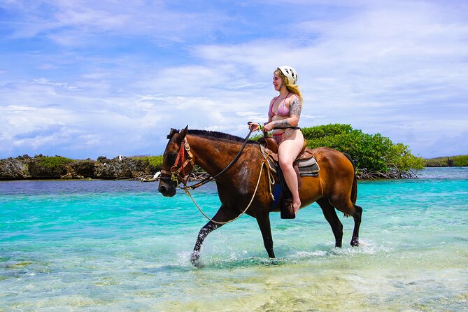 ATV Safari and Horseback Adventure at Mahogany Bay - Encountering Exotic Wildlife