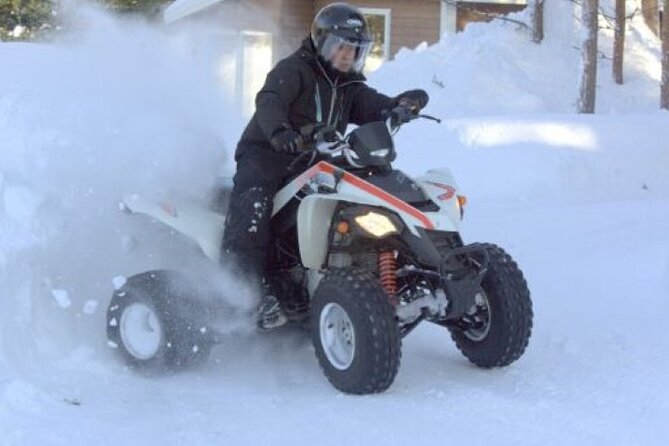ATV Safari on Ice and Snow - Thrilling ATV Adventure