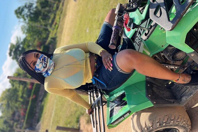 ATV Safari With Hidden Water Falls Hike & Horse Back Riding - Horseback Riding Experience