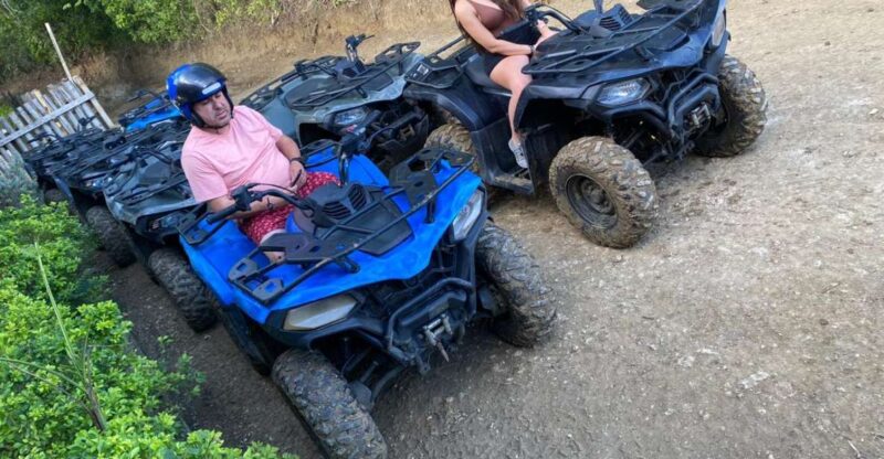Atv, Seven Mile Beach and Ricks Cafe Private Tour - Key Points