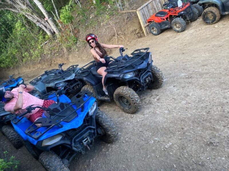 Atv, Seven Mile Beach and Ricks Cafe Private Tour - Ricks Cafe Visit