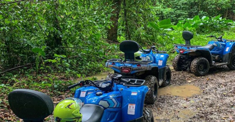 Atv, Seven Mile Beach and Rick's Cafe Tour & Transportation - Navigating Rugged Terrain
