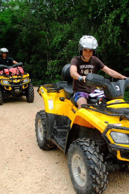 Atv Shared Drive Zipline and Cenote Swim - Frequently Asked Questions