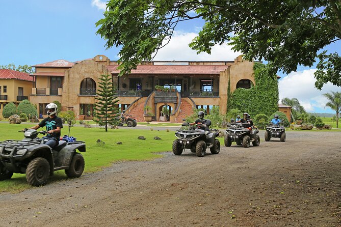 ATV Single and Double Rider Adventure at Hacienda Campo Rico - Navigating the Rugged Terrain