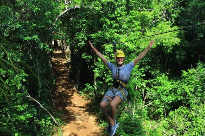 Atv Single Drive Zipline and Cenote Swim - Frequently Asked Questions