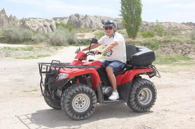 Atv Sunset Tour in Cappadocia - Minimum Age Requirement