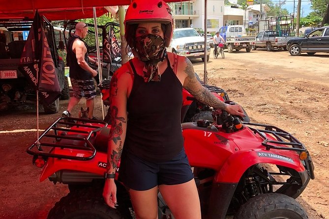 ATV Tamarindo to Pirates Bay - Adventure and Route