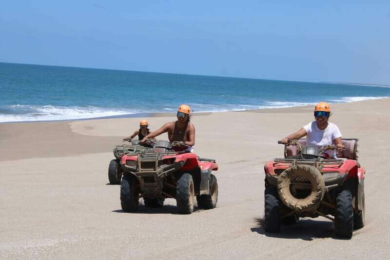 ATV & TEMAZCAL COMBO TOUR - How the Itinerary Comes Together